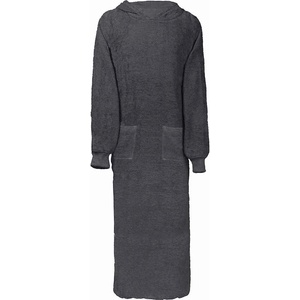vidaXL Одеяло с качулка KINN Антрацит XXL Памук (4100897)
