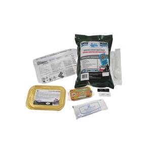 Arpol хранителна дажба PNS2 - пиле с ориз и зеленчуци, 345g (arpol/mre/2)