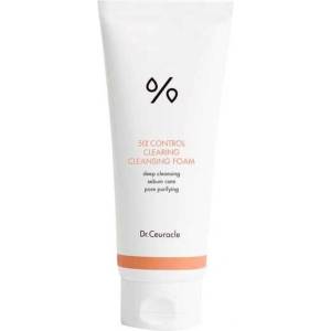 Dr. Ceuracle 5α Control Clearing Cleansing Foam - Себорегулираща Пенка за Лице 200ml
