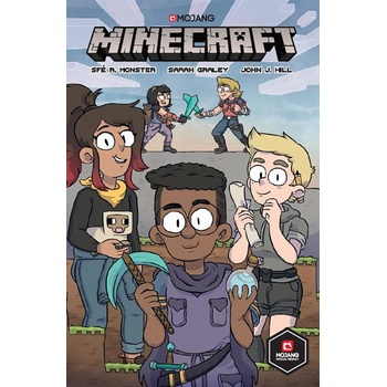 Minecraft komiks: První kniha příběhů - Graleyová Sarah, Sfé R. Monster