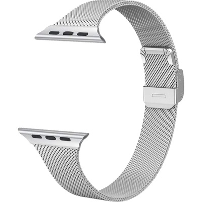 Trender Каишка Trender - Steel, Apple Watch, 40/41 mm, сребриста (TR-AST41SL)