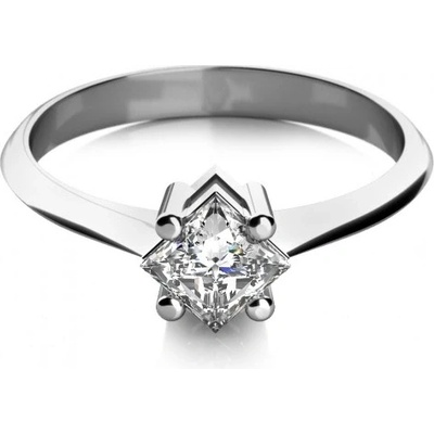 Couple prsten Zarina bílé zlato se zirkonem 585 68 1 0290.1B00.0.54.001