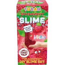 TUBAN DIY Slime Sada na výrobu slizu Jahoda