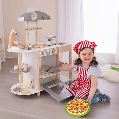 Howa Луксозна кухня за игра с LED светллини - Howa