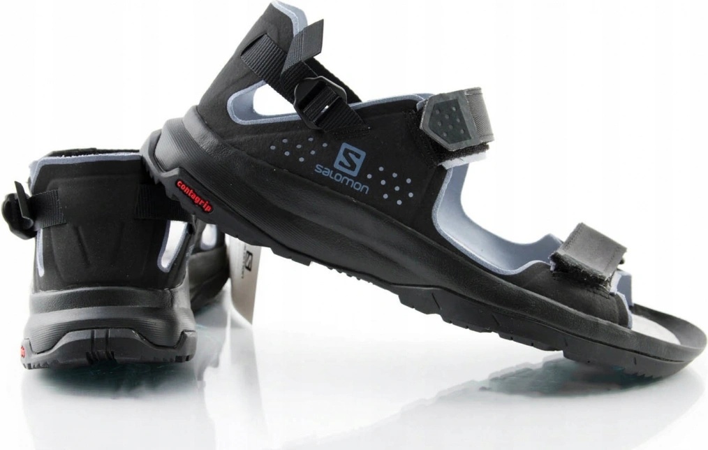 Salomon Tech Feel sandals Black | Trekkinn