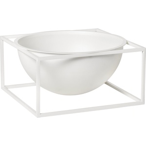 Audo Copenhagen Купичка Kubus centerpiece ниска 12 см бяла (71068-000567)