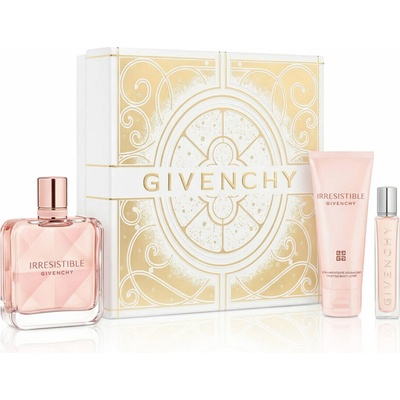 Givenchy Irresistible EDP 50 ml + EDP 12,5 ml + tělové mléko 75 ml