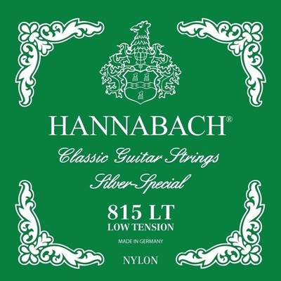 Hannabach struny pro klasku Silver special 3-bas GEW652518