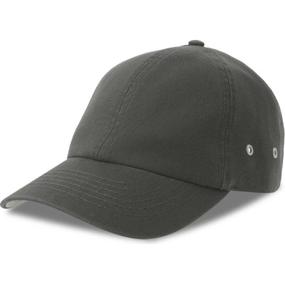 Atlantis Action-S 6 panelová baseballová šiltovka sivá Dark