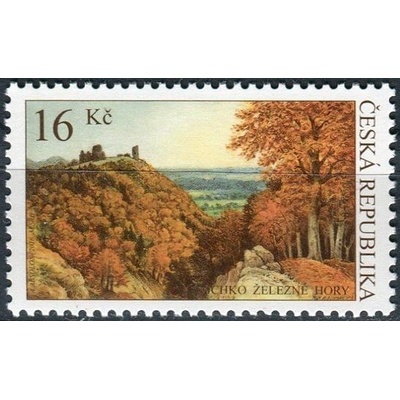 Česká pošta (2016) č. 905 ** - 16 Kč - Česká republika - Železné hory - CHKO