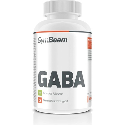 GymBeam GABA 120 kapslí – Zbozi.Blesk.cz