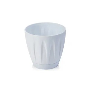 Serinova Саксия Daisy 0.700L бяла (P001) (0150280)