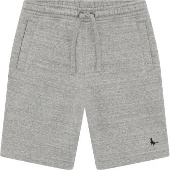 Jack Wills Детски поларени къси панталони Jack Wills Balmore fleece Boys Shorts - Grey M