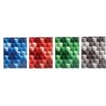 Beniamin Briefcase with eraser A4 Office mix designs