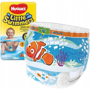 Huggies Little Swimmers 5-6 12-18 kg do vody 11 ks