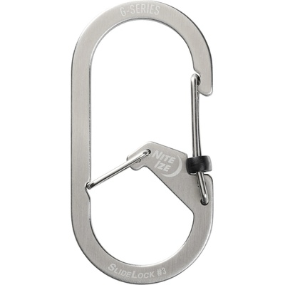 Nite Ize G-Series SlideLock #3 Stainless