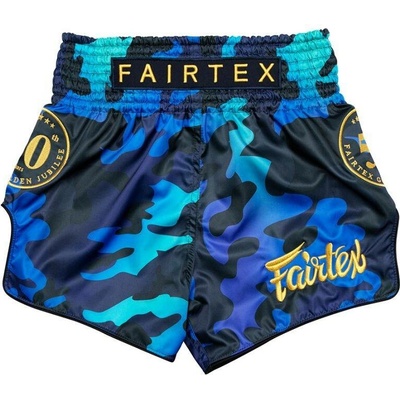 Thai šortky Fairtex BS1916 Golden Jubilee