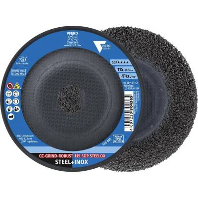 PFERD TOOLS 64198116 Sada brusných kotoučů Průměr 115 mm 2 ks