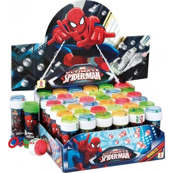 Bublifuk 60ml Spiderman