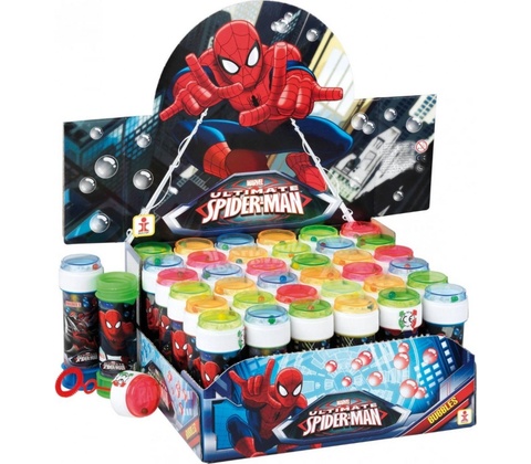 Bublifuk 60ml Spiderman