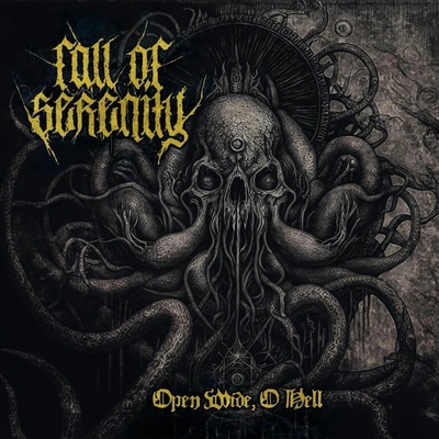 FALL OF SERENITY - OPEN WIDE, O HELL CD
