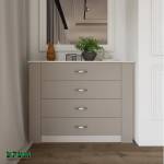 Bogdan Furniture I Скрин Boutique, Кашмир и Капучино мат