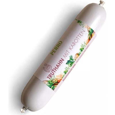 Perro Delikatessrollen Menu Morka a mrkva 400 g