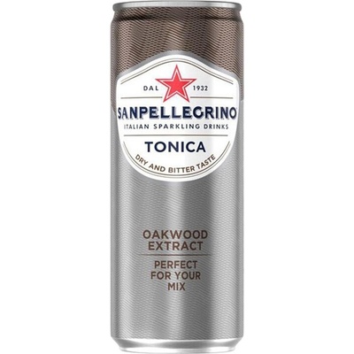 San Pellegrino Tonic plech 330 ml