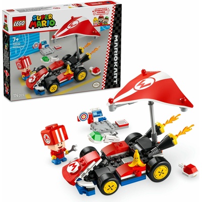 LEGO® Super Mario™ - Mario Kart Standard Kart (72032)