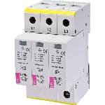 ETI 002440399 Катоден отводител (арестор) Тип II/Клас C 3Р 275V 12.5kA (002440399)
