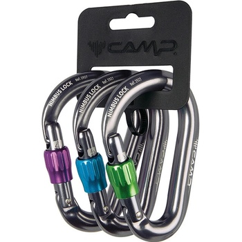 CAMP HMS Nimbus Lock 3 Pack