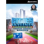 Paradox Interactive Cities Skylines European Suburbia Content Creator Pack (PC)
