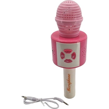 Lamps Mikrofón na batérie ružový