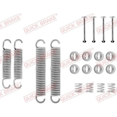 Súprava príslušenstva, brzdové čeľuste Quick Brake 105-0601