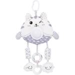 Chipolino Плюшена играчка за количка и креватче Chipolino - Коте, голямо (PIKL02505BCA)