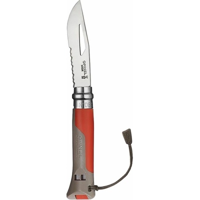 Opinel N°08 OUTDOOR červený 001714