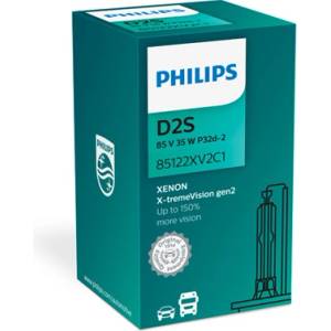 Philips Крушка, фар PHILIPS D2S, 85V, 35W, 4800K, 3200lm, 1 бр