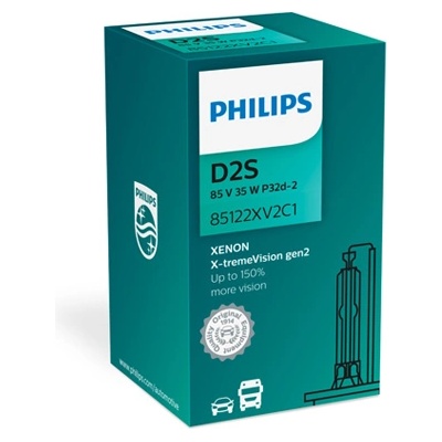 Philips Крушка, фар PHILIPS D2S, 85V, 35W, 4800K, 3200lm, 1 бр