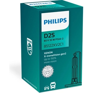 Philips Крушка, фар PHILIPS D2S, 85V, 35W, 4800K, 3200lm, 1 бр