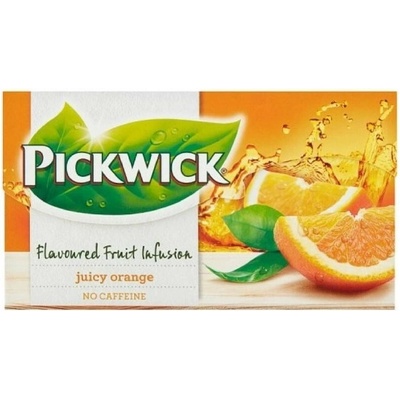 Pickwick pomeranč ovocný čaj 20 x 2 g