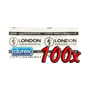 London Durex Wet 100 ks