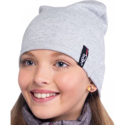 Sam dětská čepice 73 CC 30 světle šedá