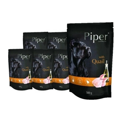 Dolina Noteci Piper Animals Adult s prepelicami 10 x 500 g