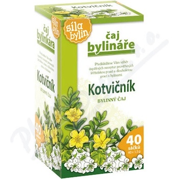 Apotheke Bylinář Kotvičník 40 sáčkov