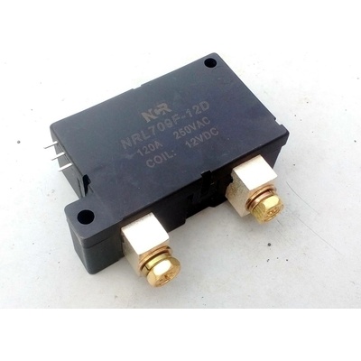 NRL 709F, Bistabilní relé cívka 12V (kapacita 100A, 230V)
