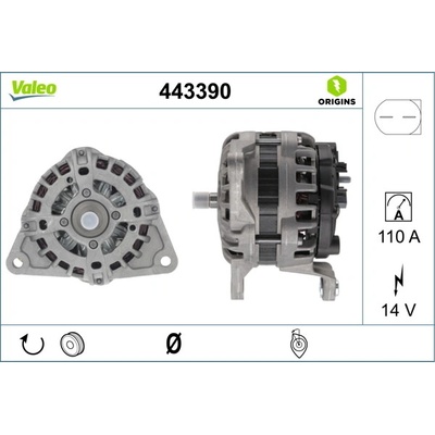 generátor VALEO 443390