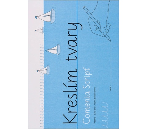 Kreslím tvary: Comenia Script