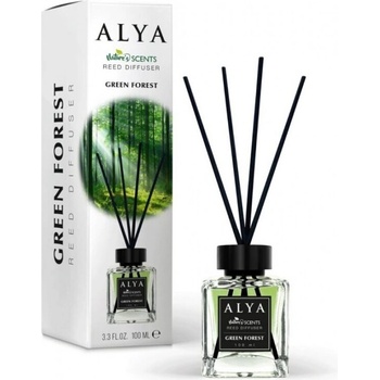 Alya АРОМАТИЗАТОР ЗА ДОМА 100 мл. green forest