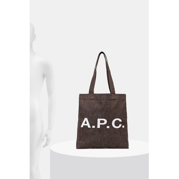 APC A. p. c. чанта от памук tote lou (cohlx.m61442)