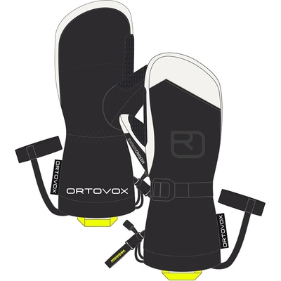 Ortovox Merino Freeride mitten černá